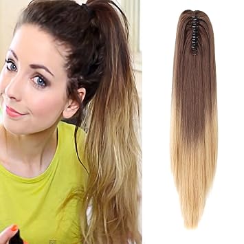 Buy Neverland Beauty 20 50cm Ombre Two Tone Long Straight Clip