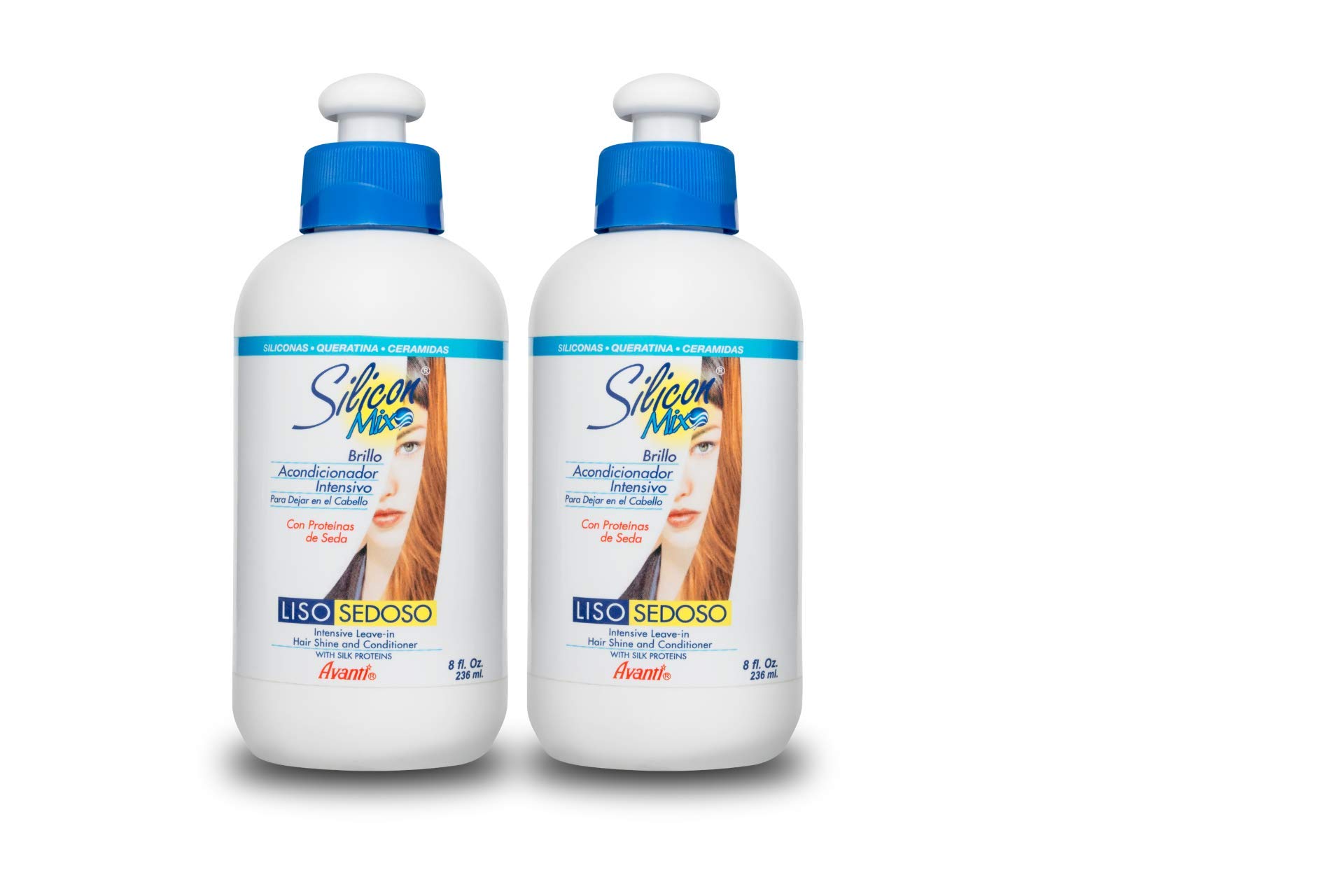 Silicon Mix Intensive Leave in Hair Shine and Conditioner 8oz by Silicon Mix