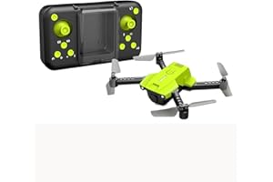Mini Drone with 4K Camera - Pocket-Sized Foldable Drone with 18min Flight Time & 100m Range, Easy Stunt Flights & Altitude Ho