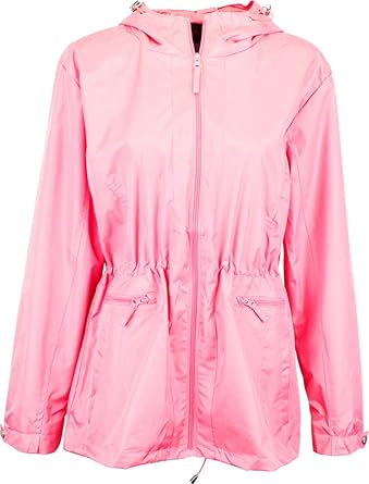 quarter zip rain jacket womens