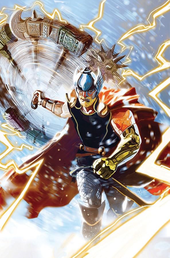 Thor: O Deus do TrovĂŁo Renasce