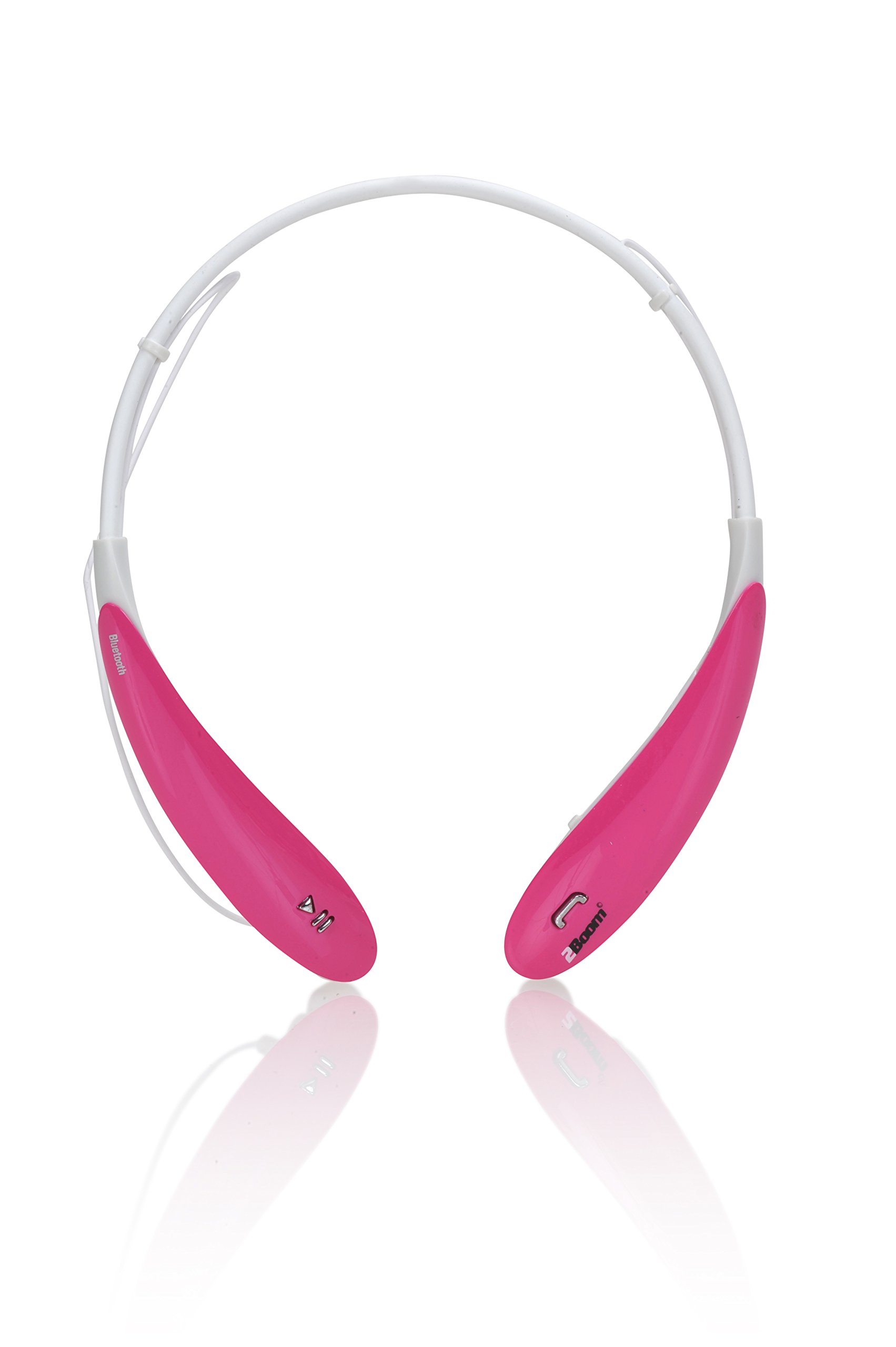 2Boom Hpbt700Pink Bluetooth Hifi Wireless Sport Stereo Headsets - Pink (708191813606)
