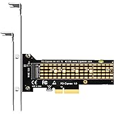 GLOTRENDS PA22110 M.2 NVMe to PCIe 4.0 X4 Adapter for 22110 M.2 NVMe SSD