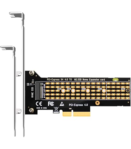Adaptateur NGFF NVME Vers PCIE 4X-8X-16X Prise en Charge Du Disque Dur