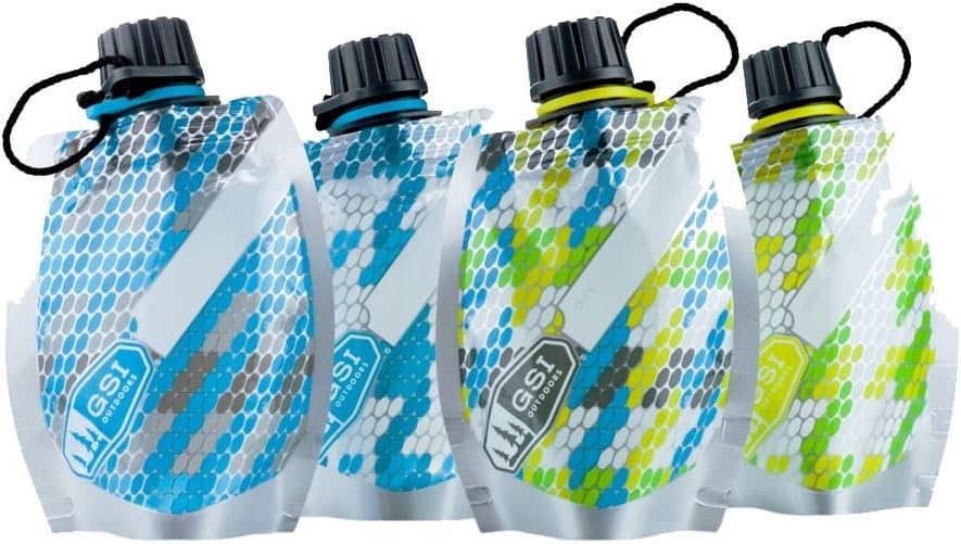 GSI Soft Sided Travel Bottle Set