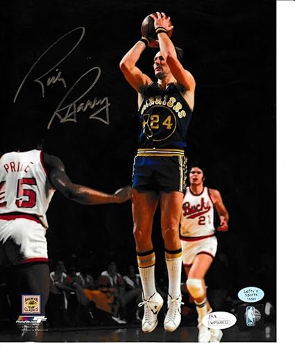rick barry autograph