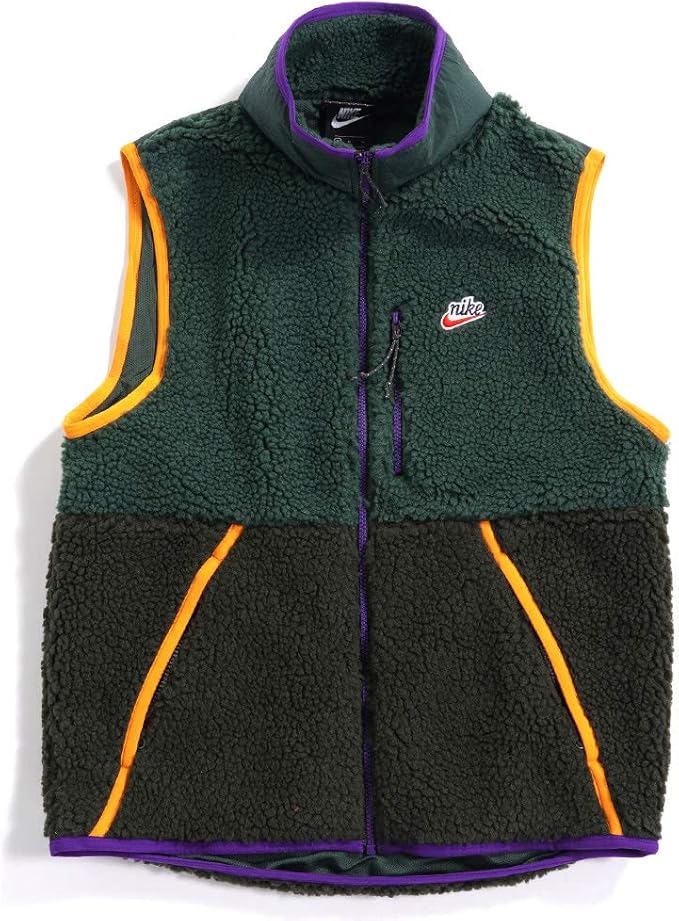 Amazon NIKE ナイキ AS M NSW HE VEST WINTER COURT シェルパフリース ベスト Sherpa