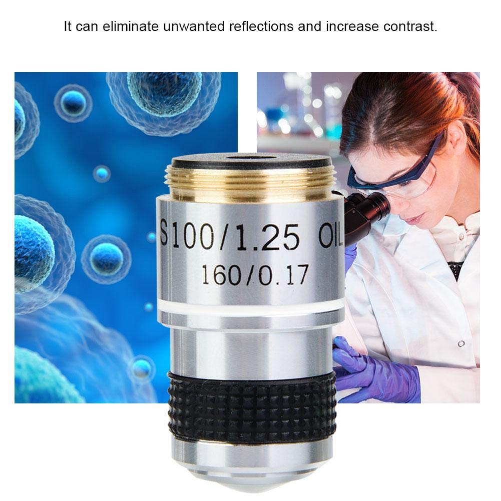 Achromatisches Objektiv 40x Für Mikroskop - 160mm Schlauchlänge