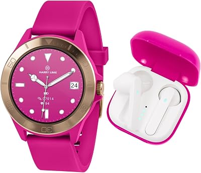 Harry Lime S7 Smartwatch Aluminium Bezel 1.32" Touch Screen GPS Heart Rate