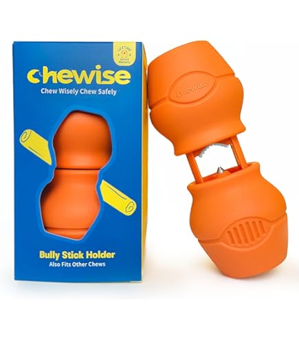 Multifunktionales Kauspielzeug Für Hunde – Slow Feeder, Bully Stick Halter & IQ-Trainer In Einem