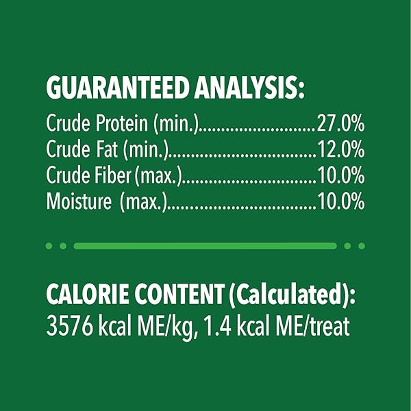 GREENIES CAT TREATS, FELINE VETERINARIAN-RECOMMENDED ADULT NATURAL DENTAL CAT TREATS, OVEN ROASTED CHICKEN FLAVOR, 4.6 OZ. POUCH