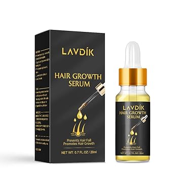 zroven lavdik hair growth serum behandlung gegen haarausfall praventionsflussigkeit fur das nachwachsen der haare dicker langere starkere