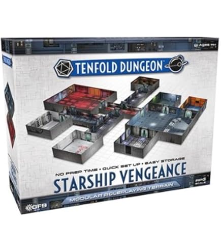 Tenfold Dungeon: Dungeons & Sewers - Neuf - Jeu De Plateau Modular
