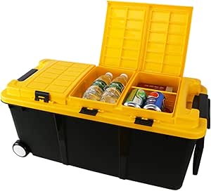 Amazon.es: MAWA Caja de almacenamiento de almacenamiento del vehículo