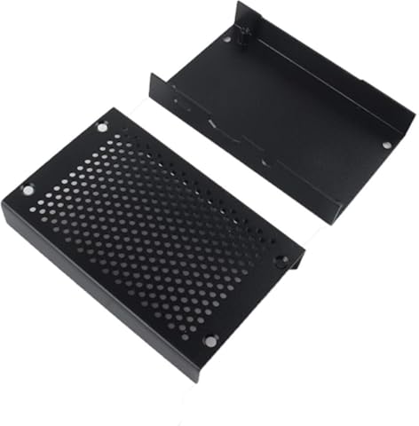 Rouku Para Raspberry Pi 2 3 Modelo B Plus Aluminio Plata Verde Negro Caja Caja de Metal RPI 2 3 Caja Compatible