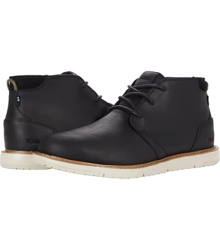Amazon.com | TOMS Navi Moc Chukka Leather Men display picture 1