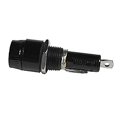 HQRP Screw Cap Panel Mount Fuse Holder for 6x30mm