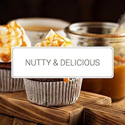 Monin - Toffee Nut Syrup, Bold and Buttery, Great