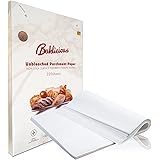 BAKLICIOUS Parchment Paper Sheets 220 Pcs, Pre-cut Non-Stick Parchment Baking Paper for Air Fryer, Oven, Bakeware, Steaming, 