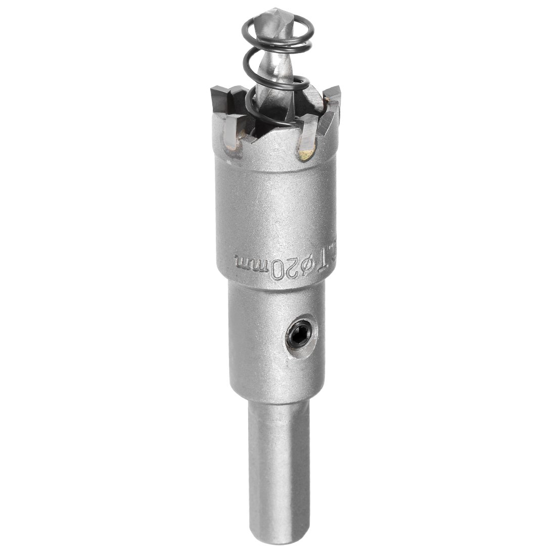 sourcingmap 20mm Carbide Hole Cutter, Hole Saws for 2mm Stainless Steel Sheet Metal