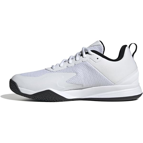 Amazon.com | Adidas Men's Courtflash Speed Tennis Shoe, Black/White/Black,  8 | Tennis & Racquet Sports
