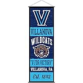 Villanova Wildcats Banner and Scroll Sign