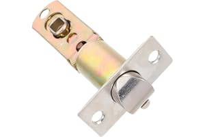 VILLCASE Adjustable Tubular Mortice Door Latch 3.78In Lock Replacement Interior Door Lock Accessories for Bedroom Bathroom Ho