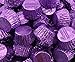 LaetaFood Bag - Reese's Miniatures Peanut Butter Cups Milk Chocolate, Purple Foils (Pack of 2 Pounds)