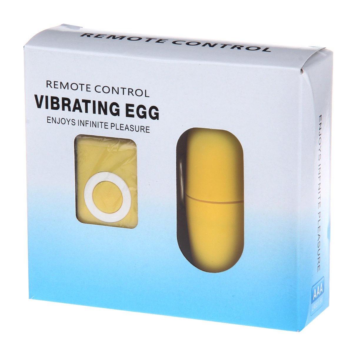 Love Egg Vibrator, SOWELL Wireless Remote Control Bullet Multi Speed Vibrator (Yellow)