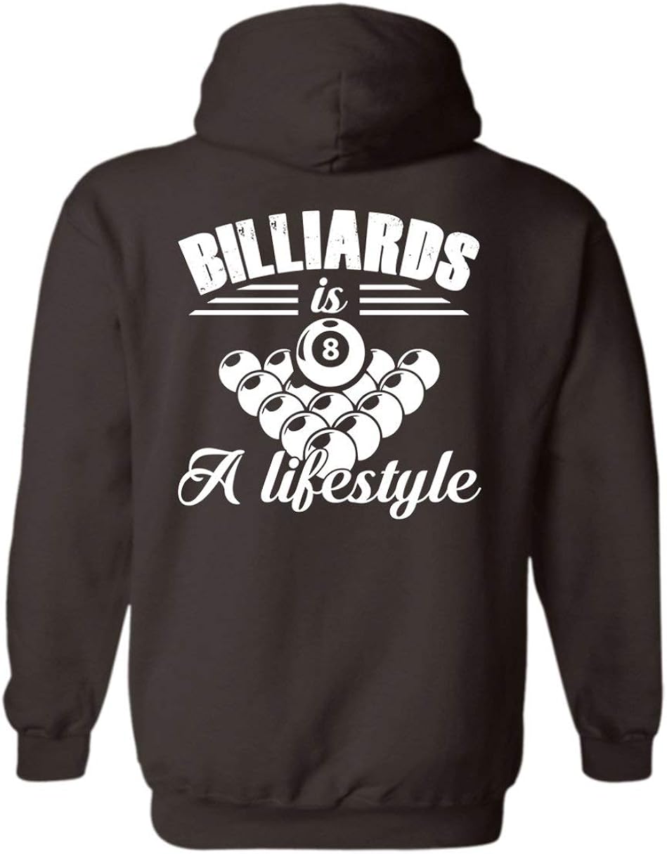 Billiards is A Lifestyle Hoodie, Unisex Pullover Hoodie