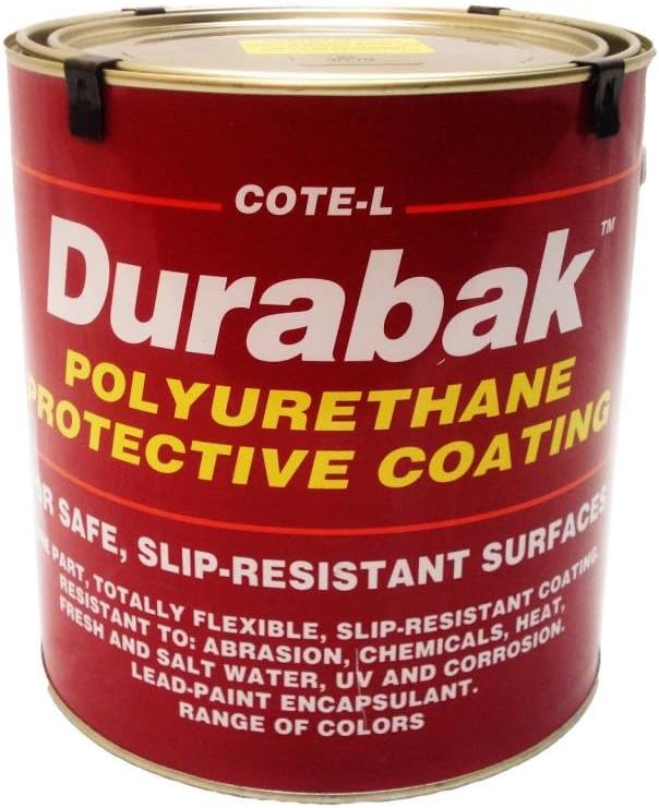 Durabak Original (For Indoors), SMOOTH version Non Slip Coating
