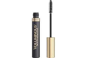 L'OREAL PARIS L’Oreal Paris Makeup Voluminous Original Volume Building Waterproof Mascara, Black, 0.28 fl. oz.