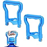 Ajlve 2-Pack Heavy-Duty 5 Gallon Water Bottle Handle – Dual-Mode Single or Two-Person Lift, Ergonomic Grip for Easy Carrying, Fits Standard 5-Gallon Water Jugs (2blue)