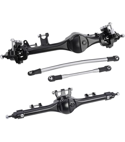 Amazon.com: Vanquish Products Currie F9 SCX10-II Rear Axle Black