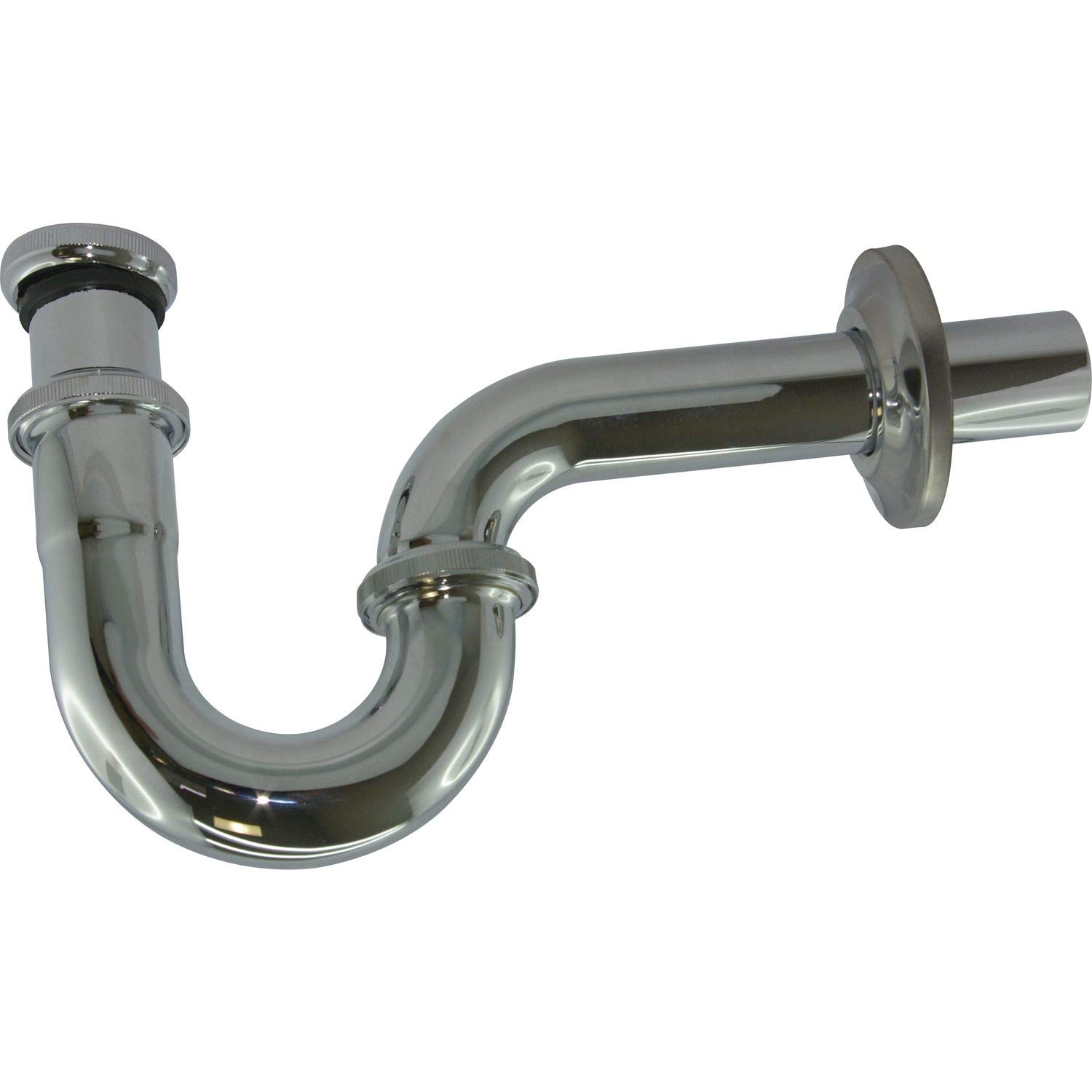 Kludi 1025005-00 Bidet Bottle Trap G 1 1/4 Inch Chrome