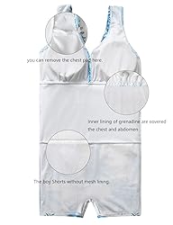 AONTUS Women's Plus Size Chlorine Resistant