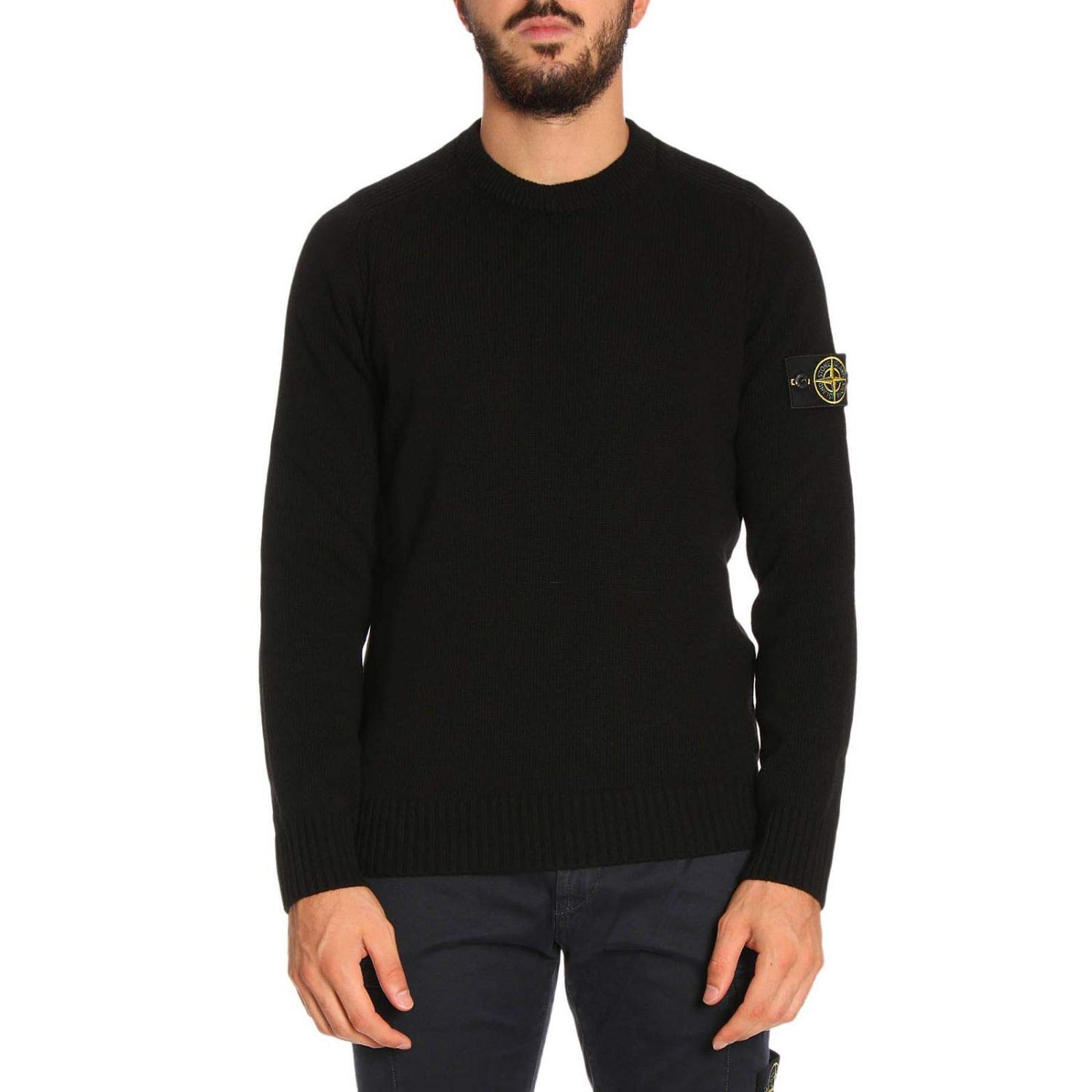 Maglione Militare Blu A Maglioni E Cardigan Da Uomo | Acquisti - Foto 4