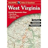 West Virginia Atlas & Gazetteer