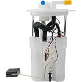 Vurkcy Electric Fuel Pump Assembly Fit for 2007-2014 Nissan Altima &amp; Maxima | Compatible with 2007-2013 Altima, 2009-2014 Maxima, Includes Strainer &amp; Sending Unit, Direct Replacement, Replace E8755M