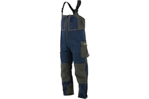 Frogg Toggs Pilot II Guide Bib, Dust Blue/Slate, Size Medium
