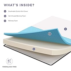 Modway Aveline Gel Infused Memory Mattress with