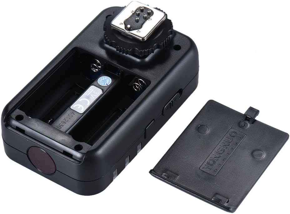 YONGNUO YN622C-KIT Wireless Remote Control 100M E-TTL Flash Trigger Transceiver Pair Kit for Canon EOS Series DSLRs - Image 5