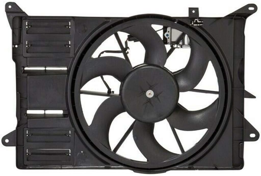 For Ford Edge Cooling Fan Assembly for Radiator/A/C