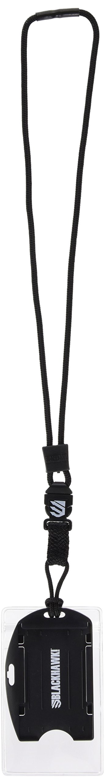 BLACKHAWK 90ID03BK 9006595 BLACKHAWK C.I.A ID Lanyard black