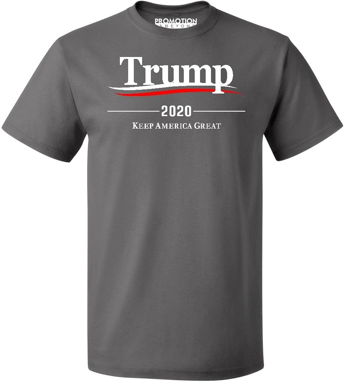 Promotion & Beyond Trump 2020 Keep America Great Wavy Men's T-Shirt