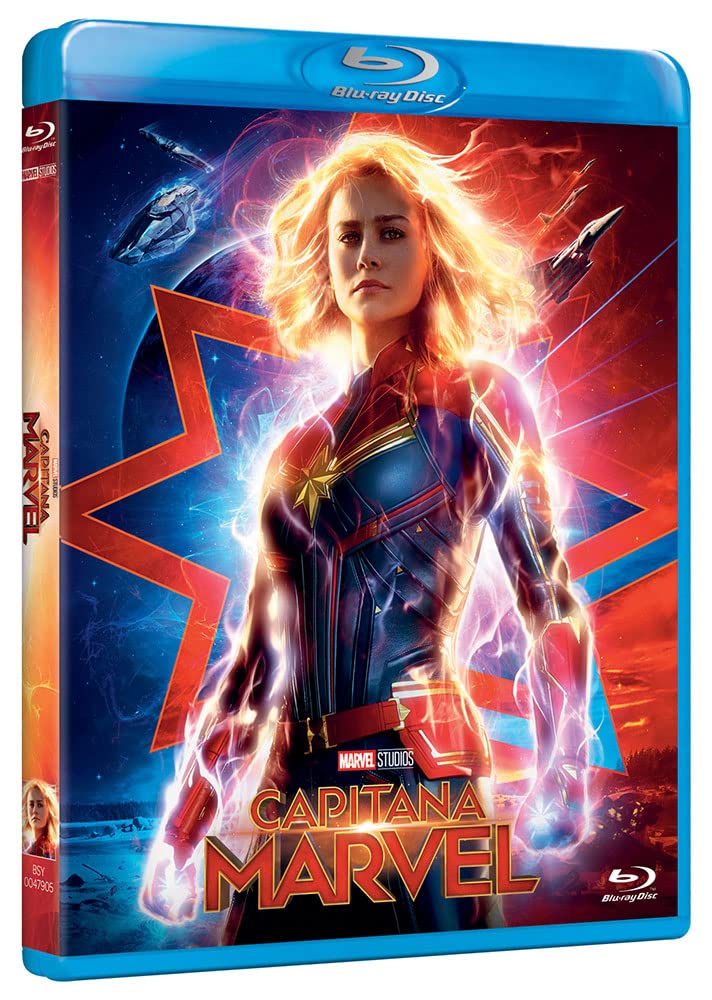 Captain Marvel [Blu-Ray] [Region B] (English Audio. English subtitles)