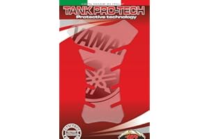 ITALIA TANK PROTECTORS Q4 CLEAR MOTORCYCLE TANK PAD PROTECTOR MADE IN ITALY FOR YAMAHA