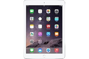 Apple MGLW2LL/A iPad Air 2 9.7-Inch Retina Display, 16GB, Wi-Fi (Silver) (Renewed)