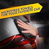 HOMEXCEL Microfiber Cloths 12 Pack 30 x 30 cm Ultra Absorbent Lint Free view 3