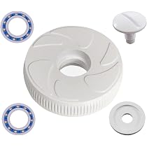 Kit Réparation Nettoyeur Piscine Polaris 280/180 - Roulements, Vis, Rondelles - C60 C55